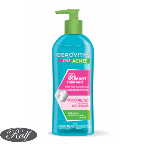 Gerovital Stop Acnee - gel spumant purifiant